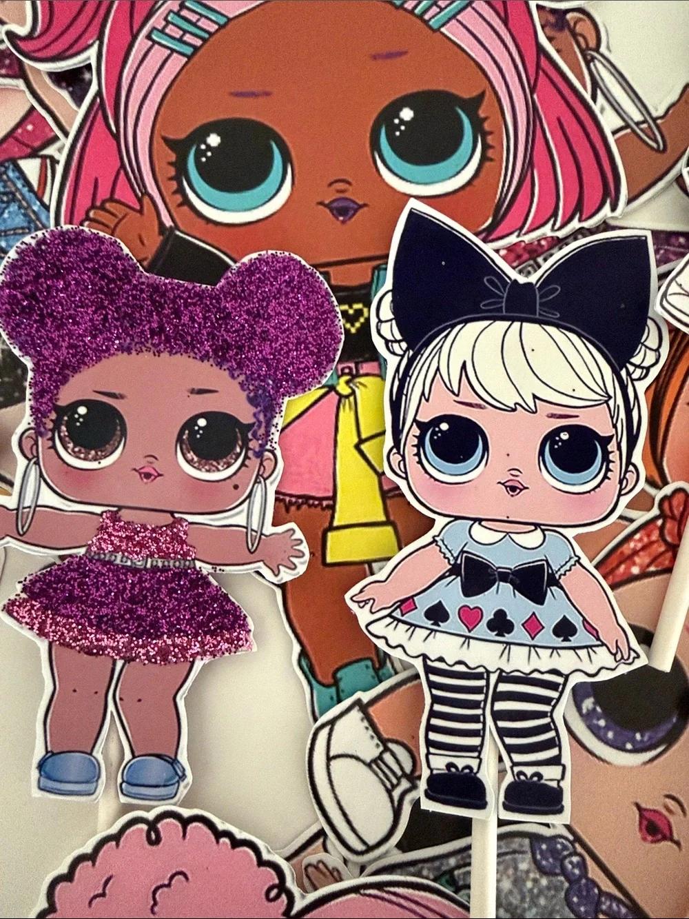 LOL Surprise Doll Cake Toppers -